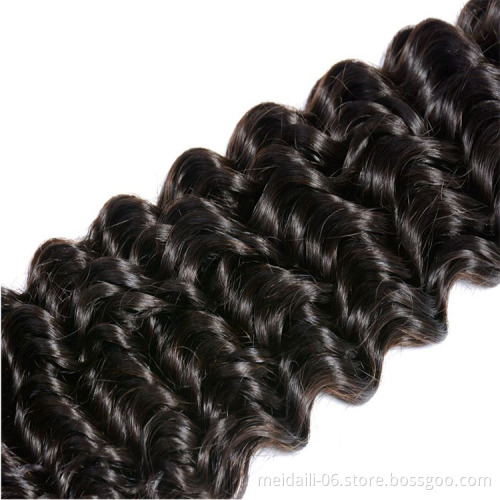Fast Shipping Original Pure Brazilian Virgin Hair, Mink Unprocessed Brazilian Deep Curl Hair Bundles Vendors